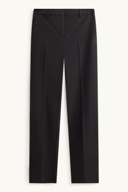 Pantalons de tela - mid waist - acampanats