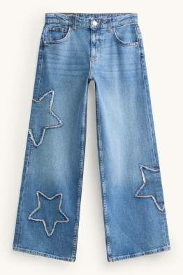 Stella - jeans a gamba larga