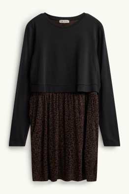 Still-Kleid - Leo-Print