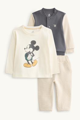 Mickey Mouse - ensemble pour bébé - 3 pièces