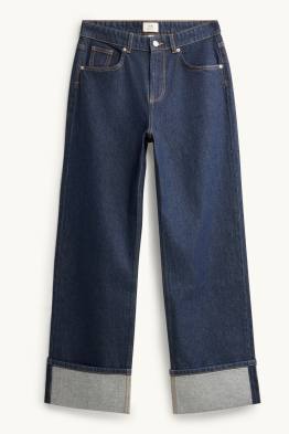 Baggy jean - mid waist