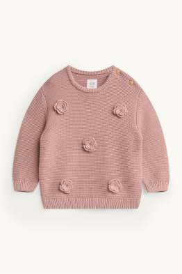 Floral - baby jumper