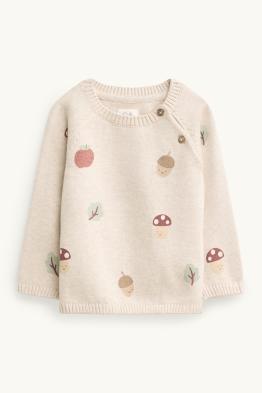 Herfst - babytrui