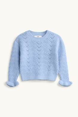 Pull - motif tressé