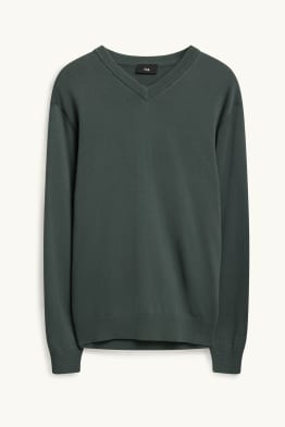 V-neck jumper