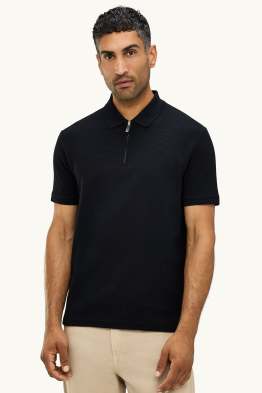 Polokošile - regular fit - žebrovaná