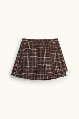 Faldilla pantaló - de quadres