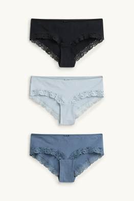 Lot de 3 - shortys