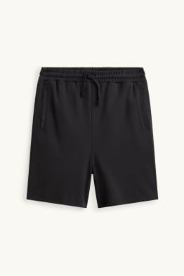 Shorts di felpa