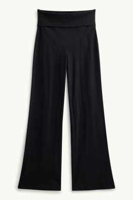 Pointelle maternity pyjama bottoms