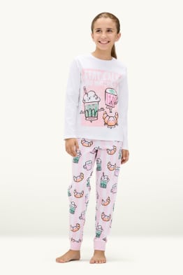 Multipack of 2 - breakfast - pyjamas - 4 piece