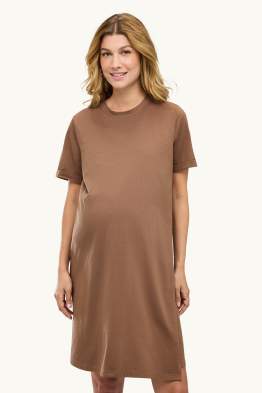 Rochie-tricou pentru alăptare