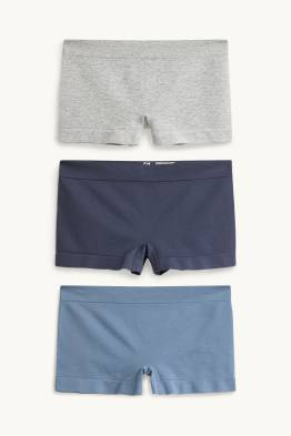 Multipack of 3 - shorts - seamless