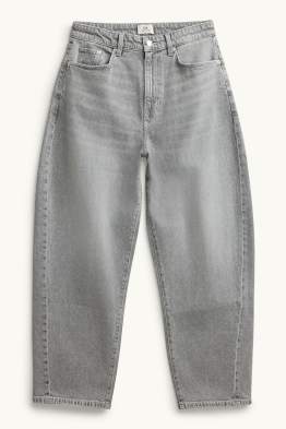 Barrel Jeans - High Waist