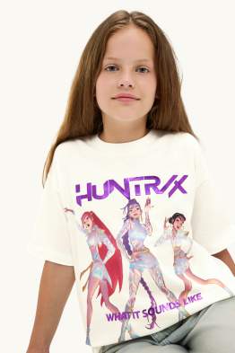 K-Pop Demon Hunters - short sleeve T-shirt - shiny