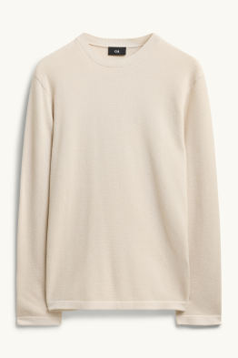 Jumper - textured