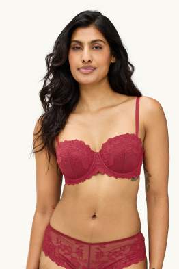 Soutien-gorge avec armatures - BALCONETTE - ampliforme