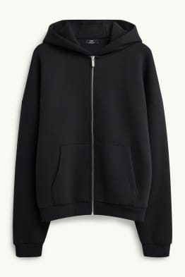 Sweatjacke mit Kapuze