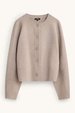 Cardigan tricotat