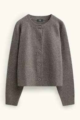 Cardigan tricotat