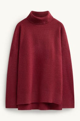 Pull à col roulé