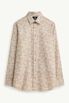 Camicia business - regular fit - colletto all’italiana - facile da stirare