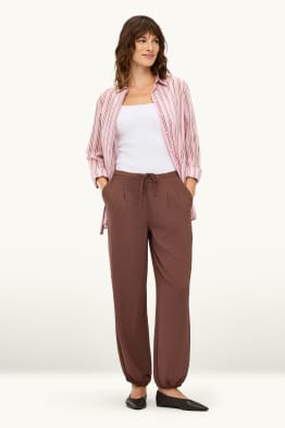Haremshose - Mid Waist - Balloon Leg