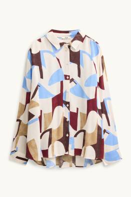 Shirt blouse - patterned