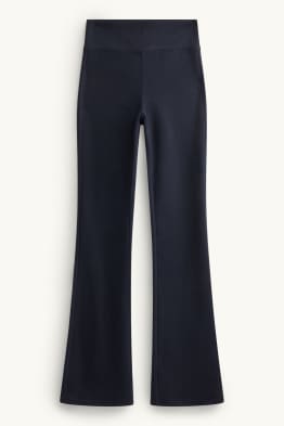 Fine knit joggers