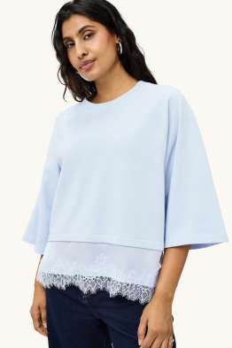 Sweatshirt - 2-in-1-Look