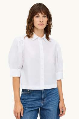 Overhemdblouse