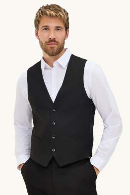 Baukasten-Weste - Slim Fit - Flex - 4 Way Stretch - LYCRA®