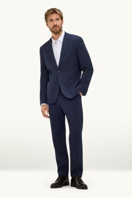 Mix & match suit trousers - slim fit - stretch