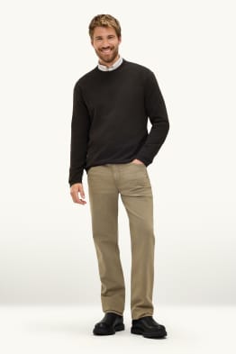 Straight jean - Flex jog denim - LYCRA®