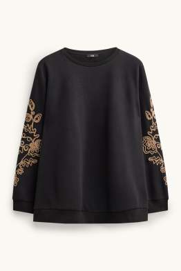 Sweatshirt - bestickt
