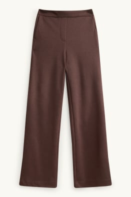 Pantaloni de stofă - talie înaltă - relaxed fit