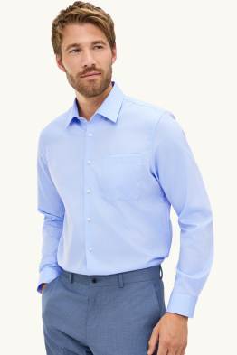 Businesshemd - Regular Fit - Kent - bügelleicht