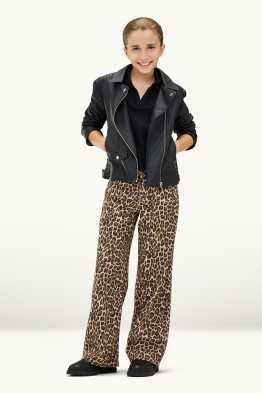 Wide leg jeans - cu model