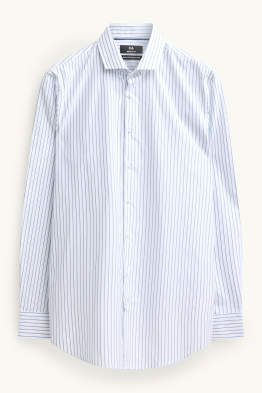 Business shirt - regular fit - cutaway collar - easy-iron