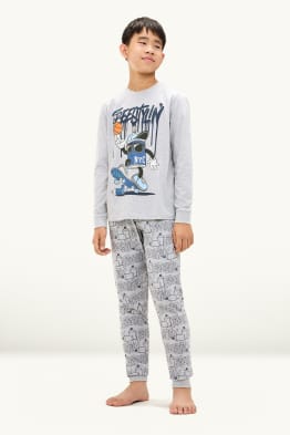 Graffitis - pyjama - 2 pièces