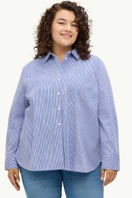 Shirt blouse - striped