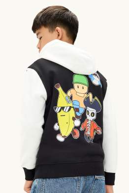 Stumble Guys - veste style campus à capuche