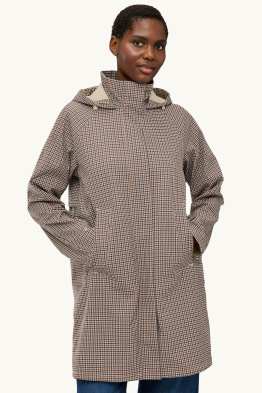 Softshellmantel met capuchon - waterafstotend - 4 Way Stretch