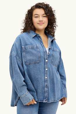 Brusa camisera texana