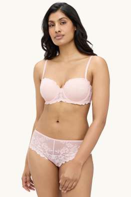 Soutien-gorge avec armatures - BALCONETTE - ampliforme