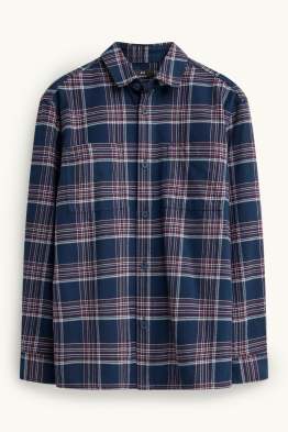 Hemd - Relaxed Fit - Kent - kariert