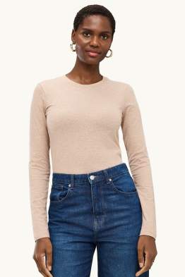 Samarreta de màniga llarga - slim fit