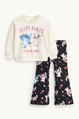 Lilo & Stitch - conjunt - dessuadora i leggings - 2 peces