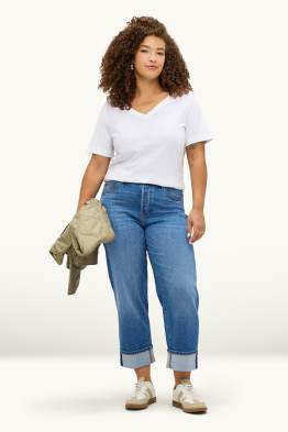 Boyfriend jeans - mid waist