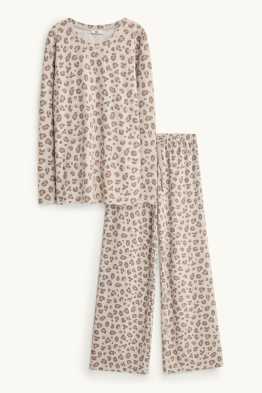 Pyjama - Leo-Print